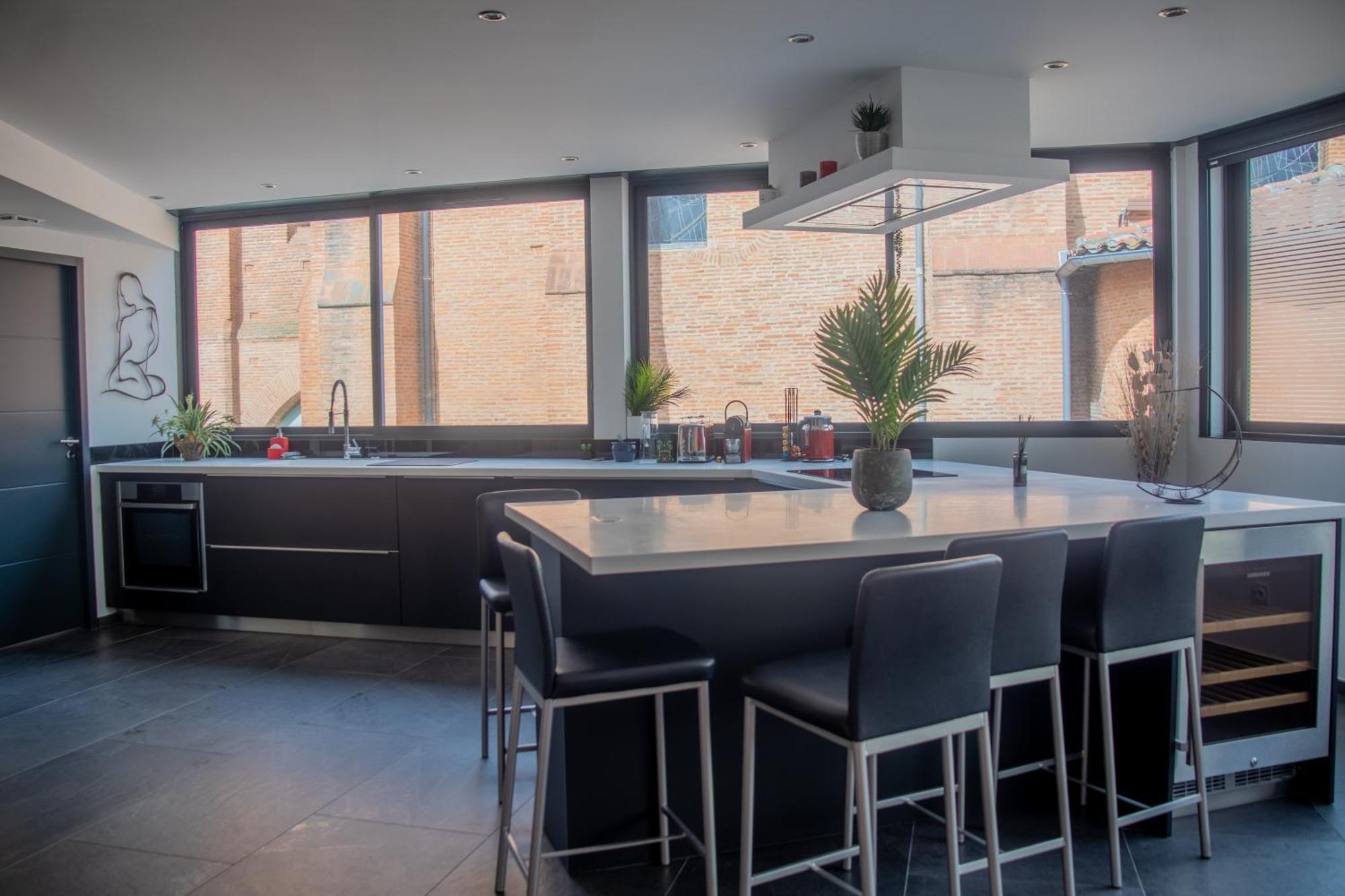 Loft 150 M2 Jacuzzi, Sauna Et Massage Blagnac Dış mekan fotoğraf