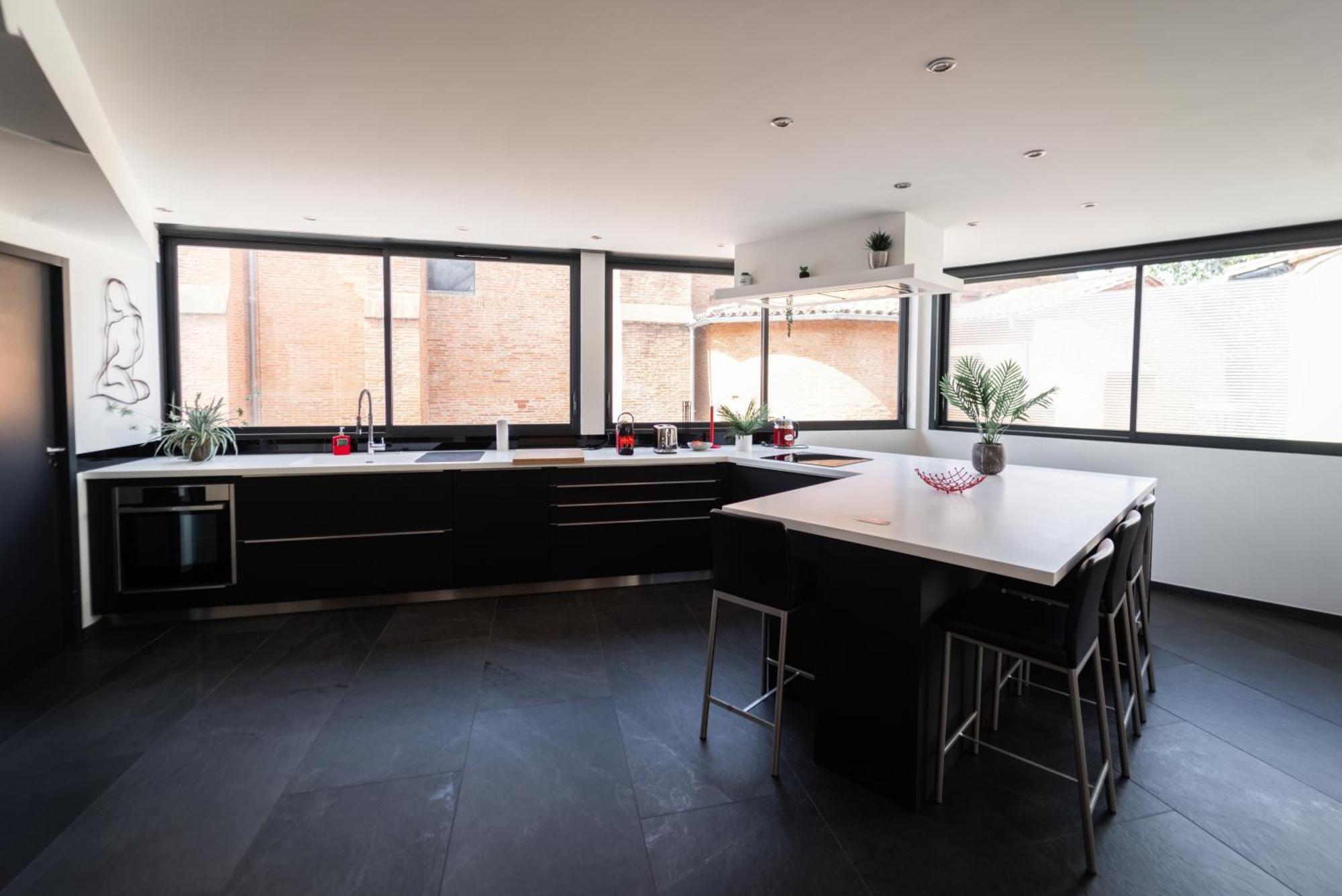 Loft 150 M2 Jacuzzi, Sauna Et Massage Blagnac Dış mekan fotoğraf